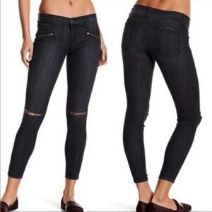 Current/Elliott Soho Distressed Skinny Jeans